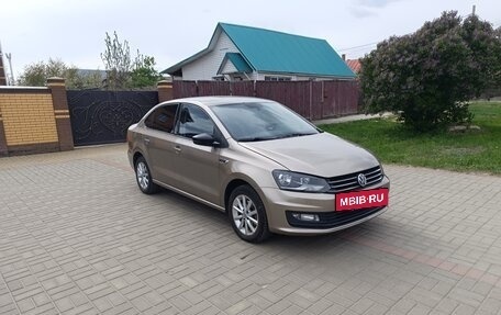 Volkswagen Polo VI (EU Market), 2017 год, 870 000 рублей, 2 фотография