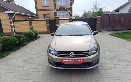 Volkswagen Polo VI (EU Market), 2017 год, 870 000 рублей, 5 фотография