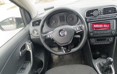 Volkswagen Polo VI (EU Market), 2017 год, 870 000 рублей, 6 фотография