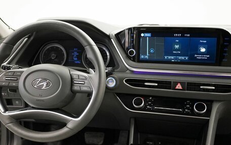 Hyundai Sonata VIII, 2021 год, 1 655 000 рублей, 11 фотография