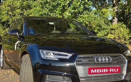 Audi A4, 2017 год, 2 500 000 рублей, 1 фотография