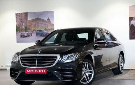 Mercedes-Benz S-Класс, 2018 год, 3 800 000 рублей, 1 фотография