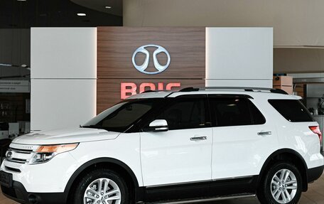 Ford Explorer VI, 2014 год, 1 395 000 рублей, 1 фотография