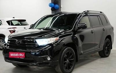 Toyota Highlander III, 2013 год, 1 545 000 рублей, 1 фотография