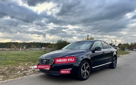 Volvo S80 II рестайлинг 2, 2013 год, 1 600 000 рублей, 3 фотография