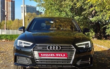 Audi A4, 2017 год, 2 500 000 рублей, 5 фотография