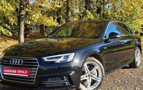 Audi A4, 2017 год, 2 500 000 рублей, 14 фотография