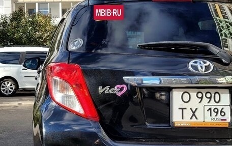 Toyota Vitz, 2013 год, 850 000 рублей, 11 фотография