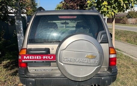 Chevrolet Tracker II, 2001 год, 480 000 рублей, 6 фотография
