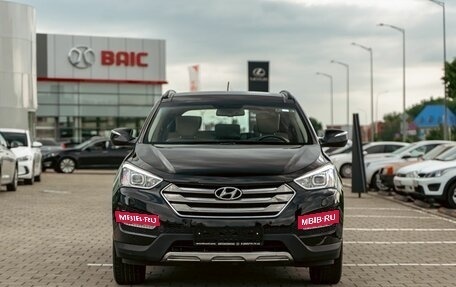 Hyundai Santa Fe III рестайлинг, 2015 год, 1 545 000 рублей, 2 фотография