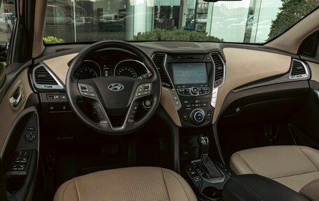 Hyundai Santa Fe III рестайлинг, 2015 год, 1 545 000 рублей, 21 фотография
