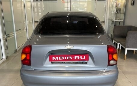 Chevrolet Lanos I, 2006 год, 189 000 рублей, 3 фотография