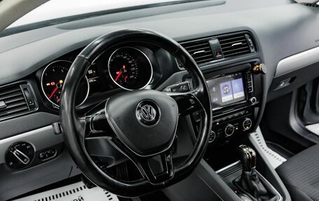 Volkswagen Jetta VI, 2018 год, 1 195 000 рублей, 11 фотография