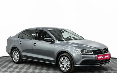 Volkswagen Jetta VI, 2018 год, 1 195 000 рублей, 3 фотография