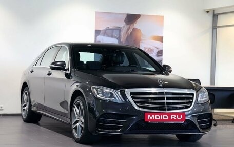 Mercedes-Benz S-Класс, 2018 год, 3 800 000 рублей, 3 фотография