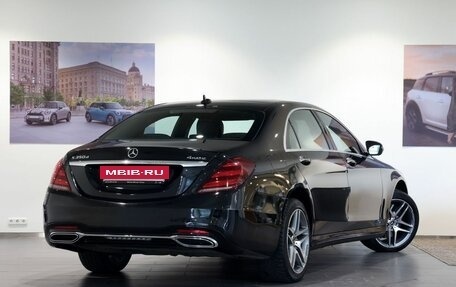 Mercedes-Benz S-Класс, 2018 год, 3 800 000 рублей, 5 фотография