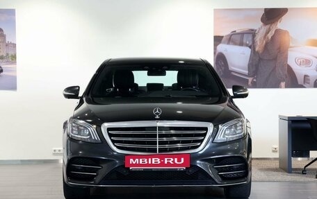 Mercedes-Benz S-Класс, 2018 год, 3 800 000 рублей, 2 фотография