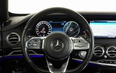 Mercedes-Benz S-Класс, 2018 год, 3 800 000 рублей, 19 фотография