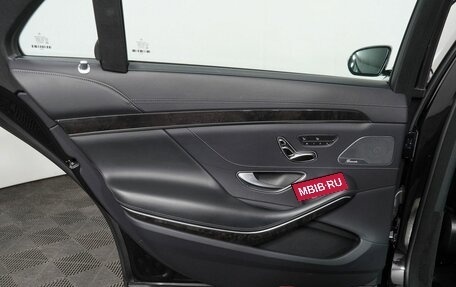 Mercedes-Benz S-Класс, 2018 год, 3 800 000 рублей, 24 фотография