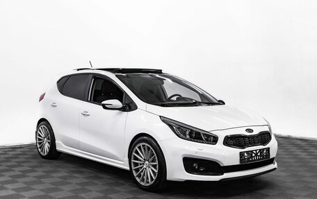 KIA cee'd III, 2018 год, 1 195 000 рублей, 3 фотография