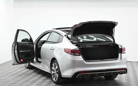 KIA Optima IV, 2017 год, 1 385 000 рублей, 5 фотография