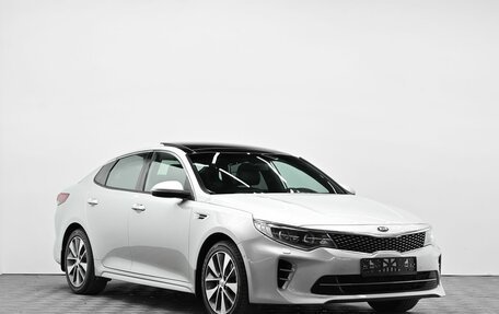 KIA Optima IV, 2017 год, 1 385 000 рублей, 2 фотография