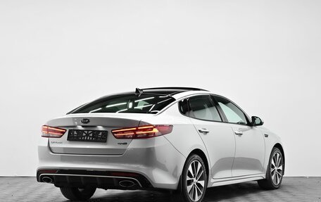 KIA Optima IV, 2017 год, 1 385 000 рублей, 4 фотография