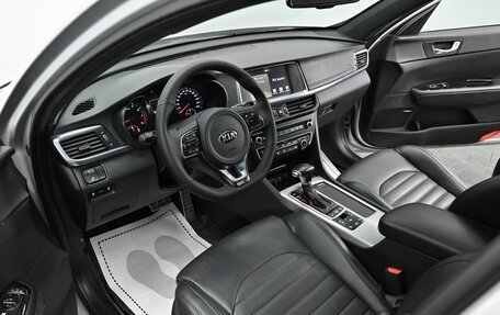 KIA Optima IV, 2017 год, 1 385 000 рублей, 9 фотография