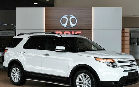 Ford Explorer VI, 2014 год, 1 395 000 рублей, 3 фотография