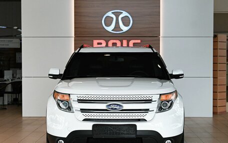 Ford Explorer VI, 2014 год, 1 395 000 рублей, 2 фотография