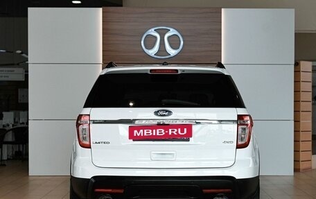 Ford Explorer VI, 2014 год, 1 395 000 рублей, 5 фотография