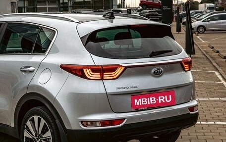 KIA Sportage IV рестайлинг, 2018 год, 1 725 000 рублей, 10 фотография