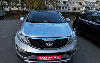 KIA Sportage III, 2013 год, 1 150 000 рублей, 1 фотография