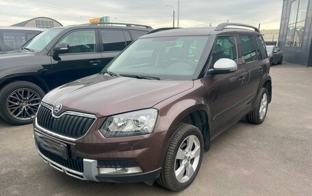 Skoda Yeti I рестайлинг, 2015 год, 1 620 000 рублей, 1 фотография