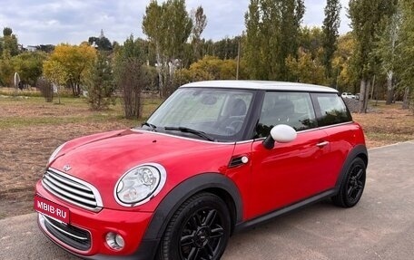 MINI Hatch, 2013 год, 1 350 000 рублей, 1 фотография