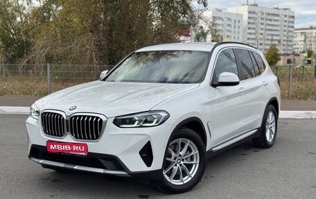BMW X3, 2021 год, 5 500 000 рублей, 1 фотография