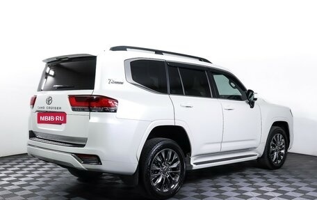 Toyota Land Cruiser, 2021 год, 9 184 000 рублей, 5 фотография