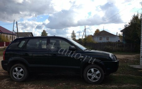 Hyundai Tucson III, 2008 год, 820 000 рублей, 1 фотография