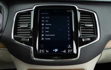 Volvo XC90 II рестайлинг, 2017 год, 4 390 000 рублей, 22 фотография
