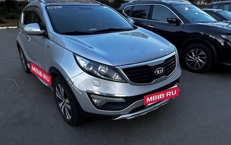 KIA Sportage III, 2013 год, 1 150 000 рублей, 2 фотография