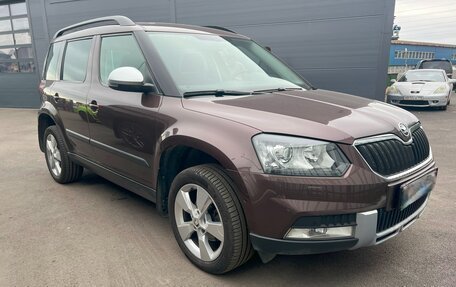 Skoda Yeti I рестайлинг, 2015 год, 1 620 000 рублей, 2 фотография