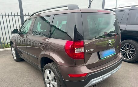 Skoda Yeti I рестайлинг, 2015 год, 1 620 000 рублей, 4 фотография