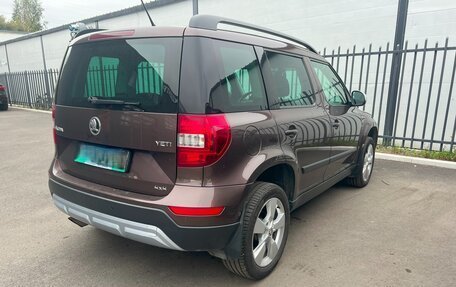 Skoda Yeti I рестайлинг, 2015 год, 1 620 000 рублей, 3 фотография