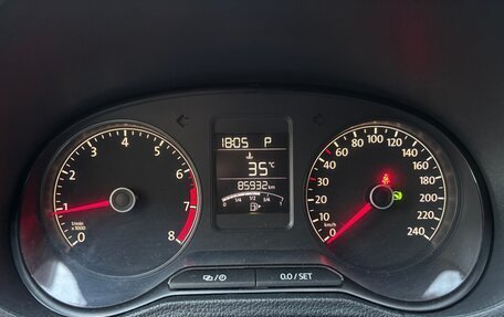 Volkswagen Polo VI (EU Market), 2017 год, 1 300 000 рублей, 5 фотография