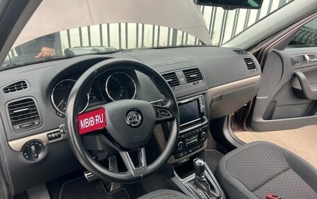 Skoda Yeti I рестайлинг, 2015 год, 1 620 000 рублей, 11 фотография
