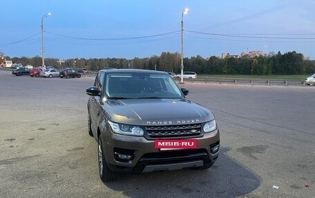 Land Rover Range Rover Sport II, 2014 год, 2 600 000 рублей, 2 фотография