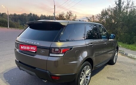 Land Rover Range Rover Sport II, 2014 год, 2 600 000 рублей, 10 фотография