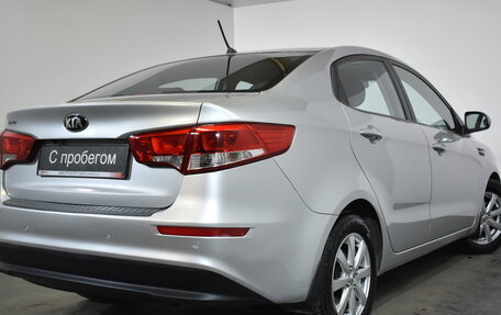 KIA Rio III рестайлинг, 2015 год, 899 000 рублей, 6 фотография