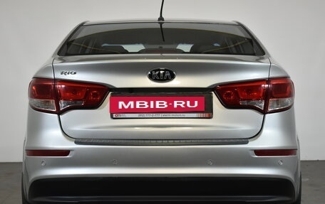 KIA Rio III рестайлинг, 2015 год, 899 000 рублей, 5 фотография