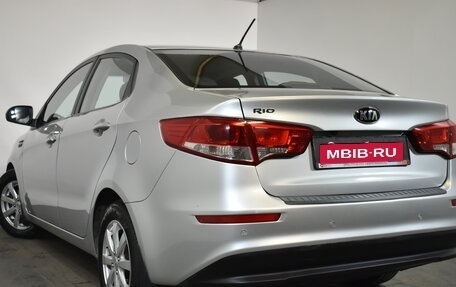 KIA Rio III рестайлинг, 2015 год, 899 000 рублей, 4 фотография